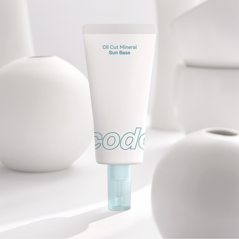 Kem chống nắng kiềm dầu CODE GLOKOLOR nâng tông tự nhiên, làm đều nền da, thoáng mịn, SPF